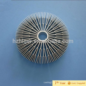 rond radiateur en aluminium conduit rond